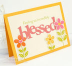 Papertrey Ink - Counting My Blessings Die Collection (set of 3)
