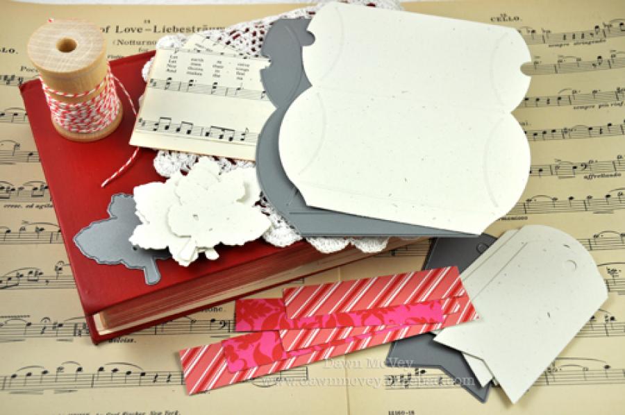 Papertrey Ink - Essential Pillow Box Die