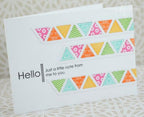 Papertrey Ink - Cover Plate: Triangles Die