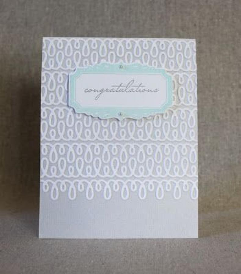 Papertrey Ink - Loop de Loop II Die