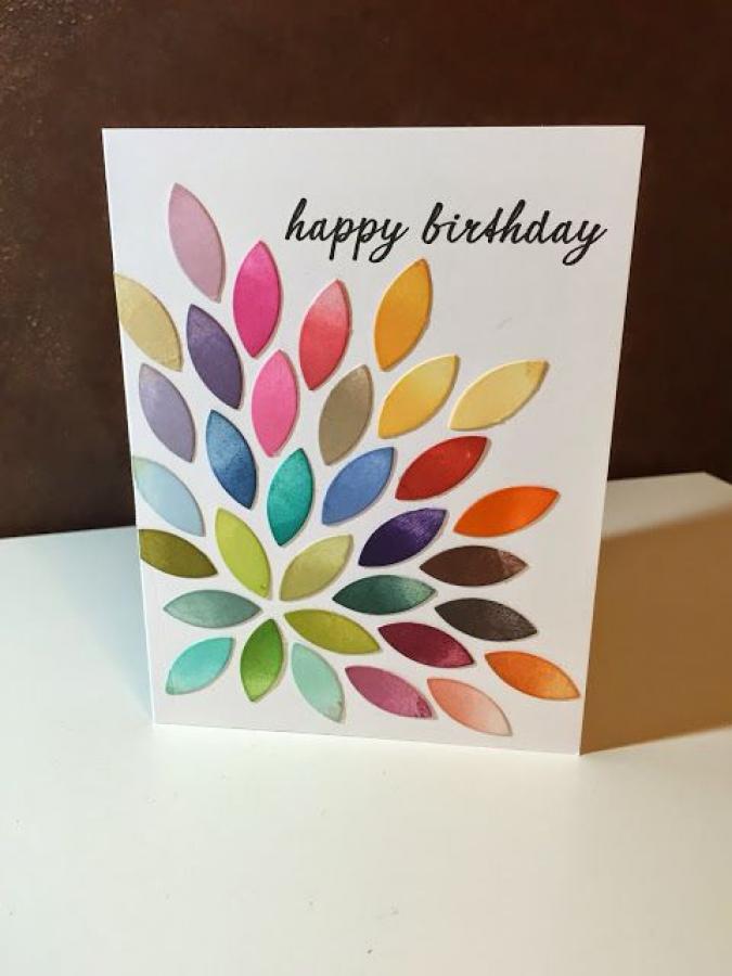 Papertrey Ink - Cover Plate: Mighty Bloom Die