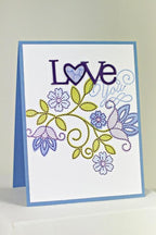 Papertrey Ink - Wonderful Words: Love Die