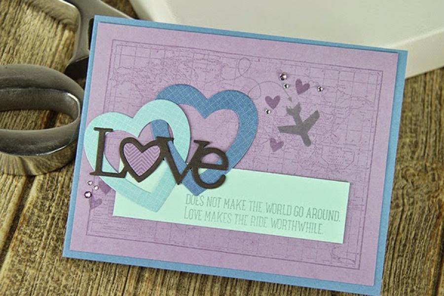 Papertrey Ink - Wonderful Words: Love Die