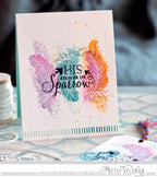 Papertrey Ink - Feather Finery (set of 4)