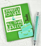 Papertrey Ink - Text Block: Birthday Die