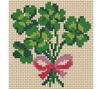 Papertrey Ink - Seasonal Stitching: Clovers Die Collection (set of 2)