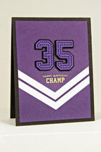 Papertrey Ink - Letterman Stitched Numbers Die Collection (set of 2)