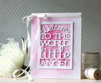 Papertrey Ink - Text Block: Baby Die