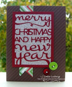 Papertrey Ink - Text Block: Christmas Die