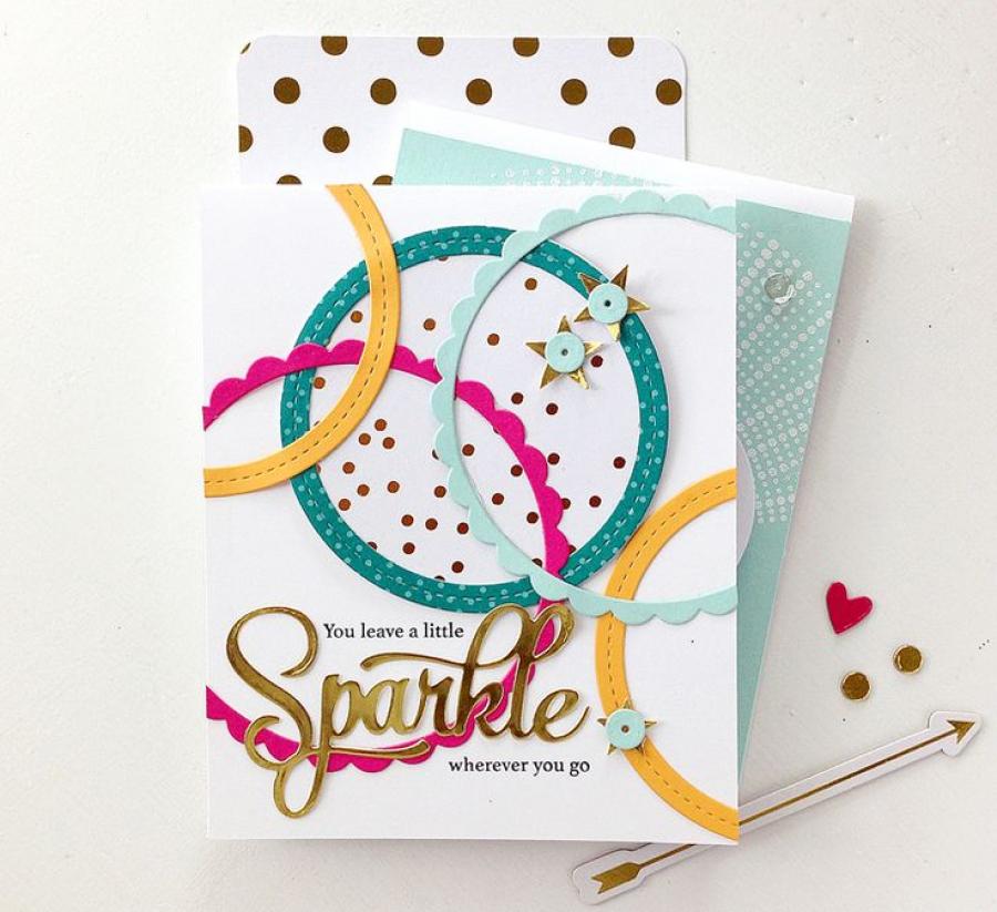 Papertrey Ink - Shaker Shapes: Circle Die