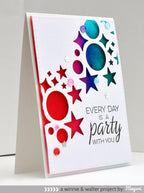 Papertrey Ink - Shaker Shapes: Star Die
