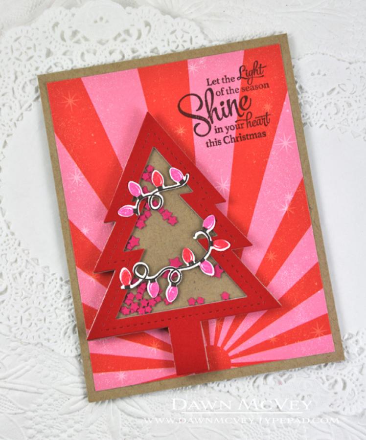 Papertrey Ink - Shaker Shapes: Tree Die