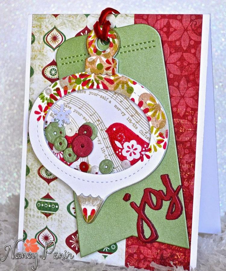 Papertrey Ink - Shaker Shapes: Ornament Die
