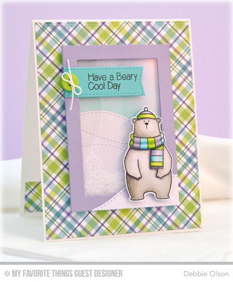 Papertrey Ink - Stitched Frame Collection Die