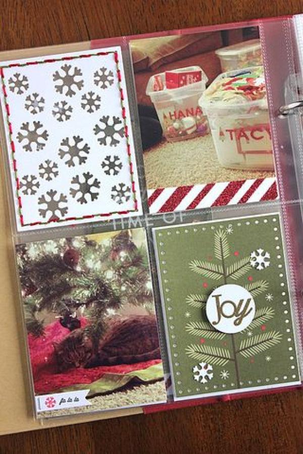 Papertrey Ink - Monthly Moments: Journal Card 7 Die