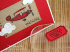 Papertrey Ink - Love You to Pieces: Airplane Die Collection (set of 2)