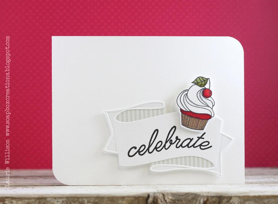 Papertrey Ink - Layered Banner Die