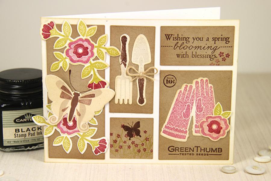 Papertrey Ink - Cover Plate: Comic Strip Die
