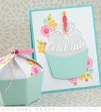 Papertrey Ink - Enclosed: Cupcake Die