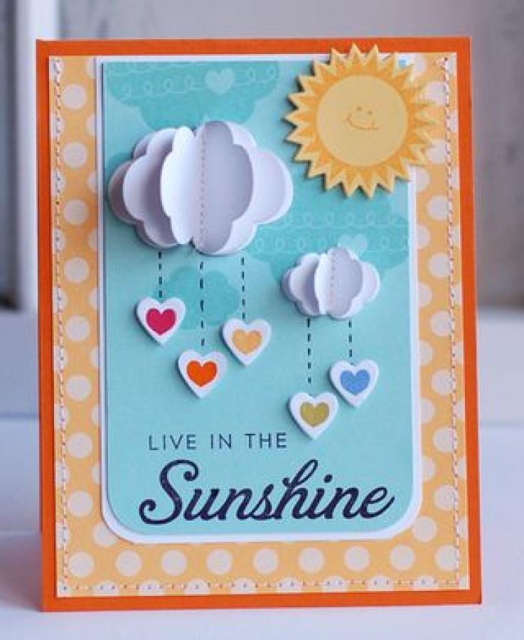 Papertrey Ink - Sunshine Die