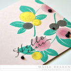 Papertrey Ink - Fall Florals Die