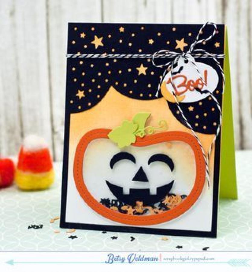 Papertrey Ink - Shaker Shapes: Pumpkin Die