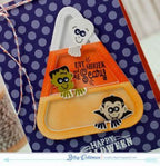 Papertrey Ink - Shaker Shapes: Candy Corn Die