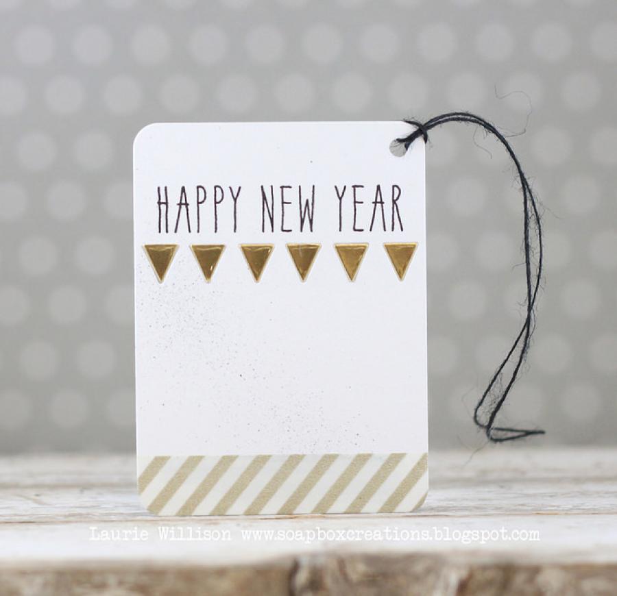 Papertrey Ink - Monthly Moments: Mini Slide Frame Die
