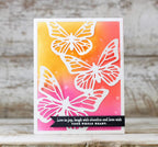 Papertrey Ink - Cover Plate: Butterfly Die