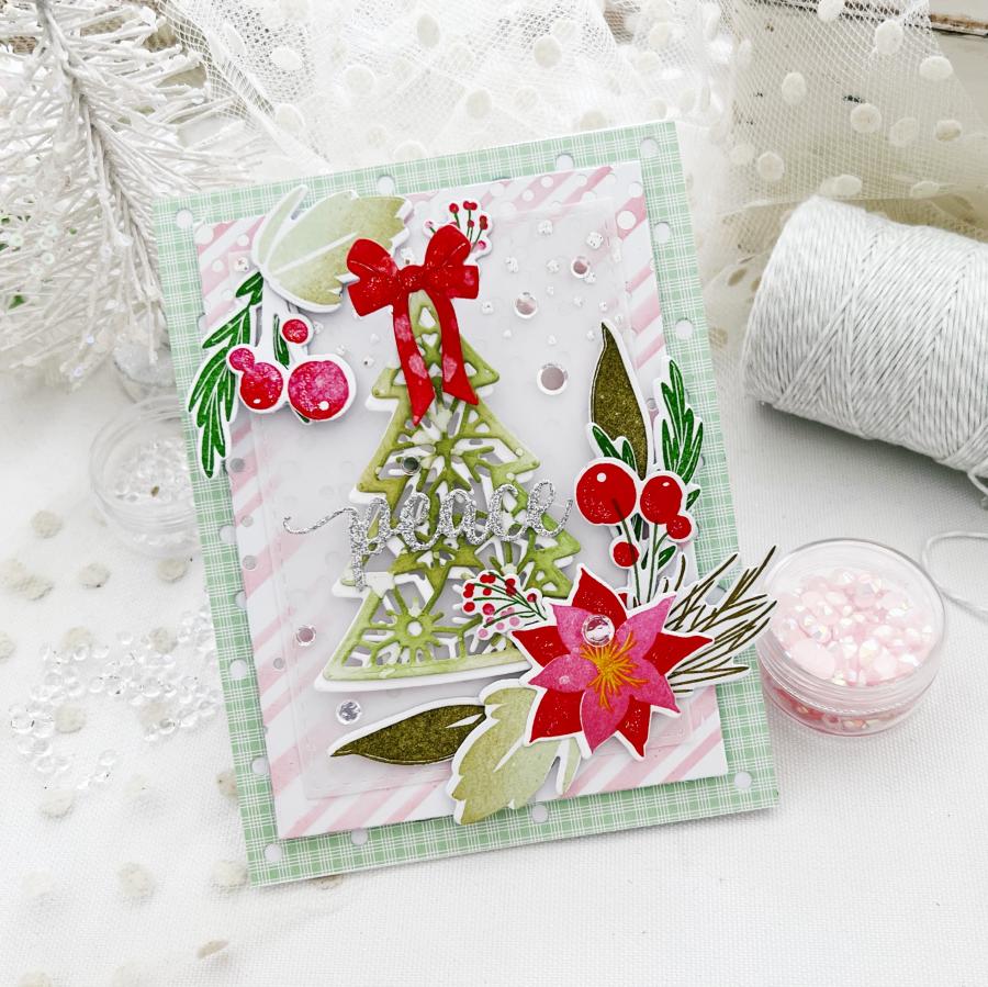 Peaceful Forest Stamp Set