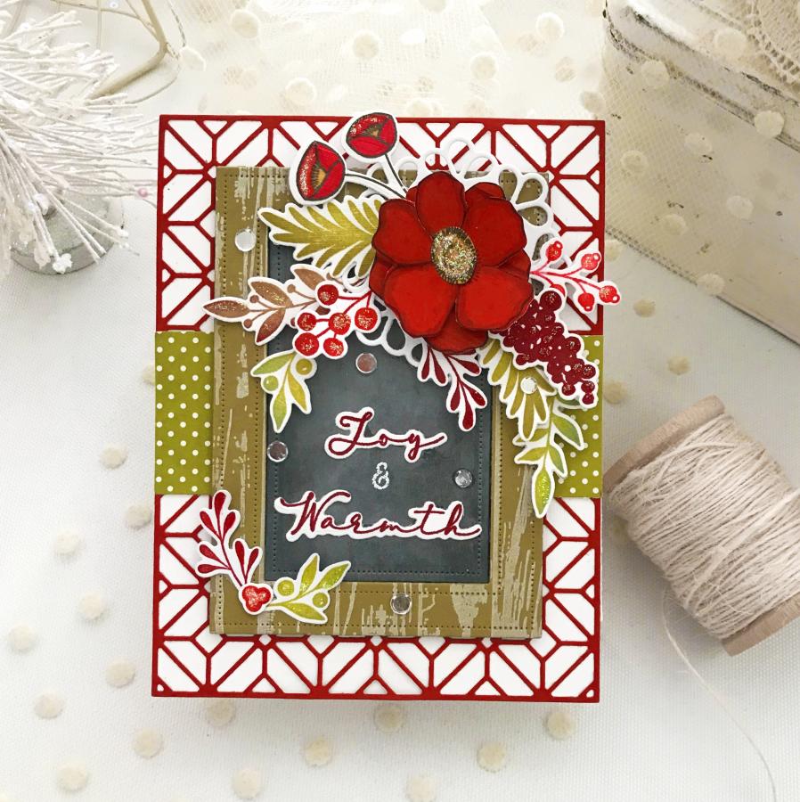 Winter Warmth Stamp Set