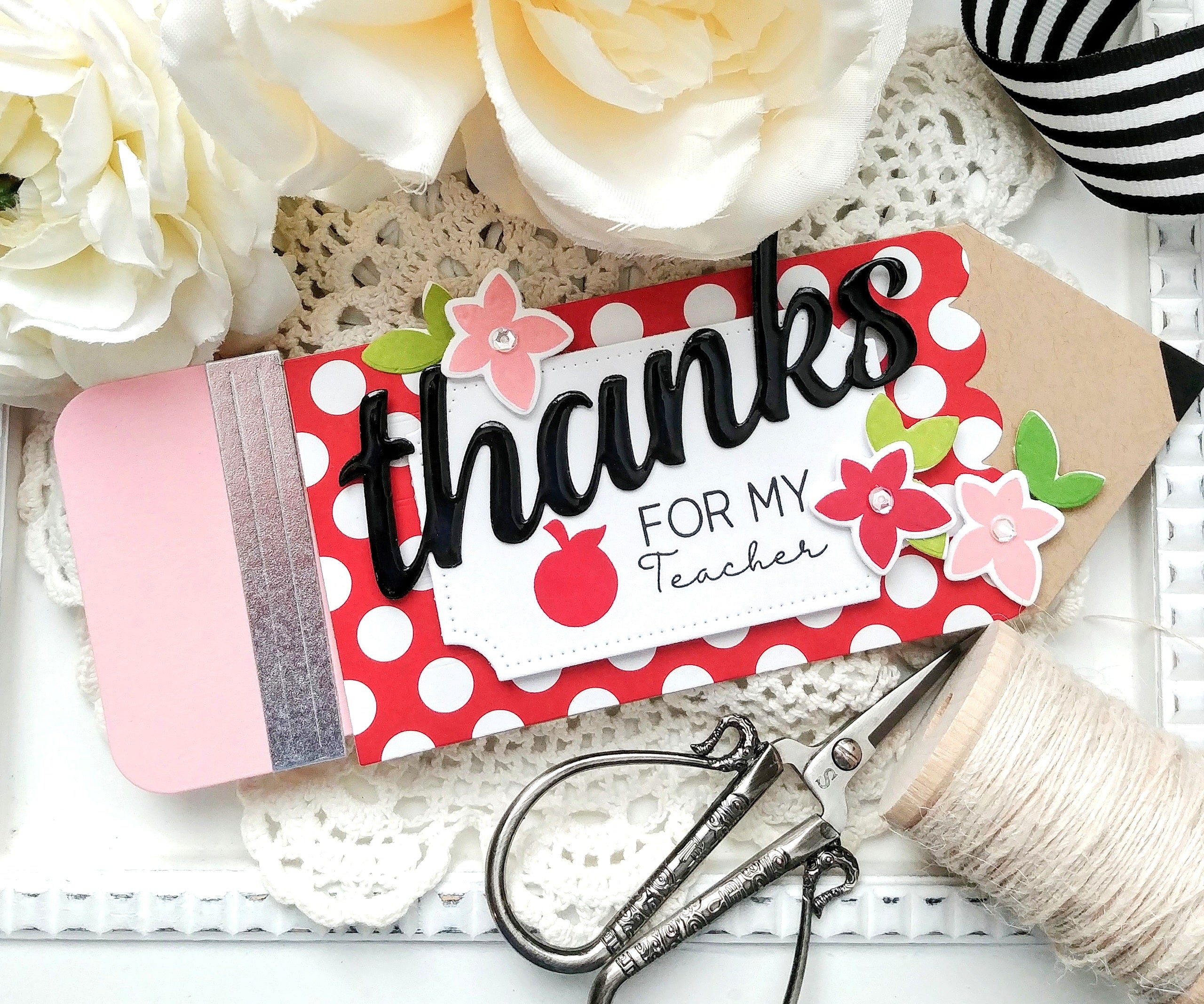 Beautiful Bouquet: Teacher Mini Stamp Set