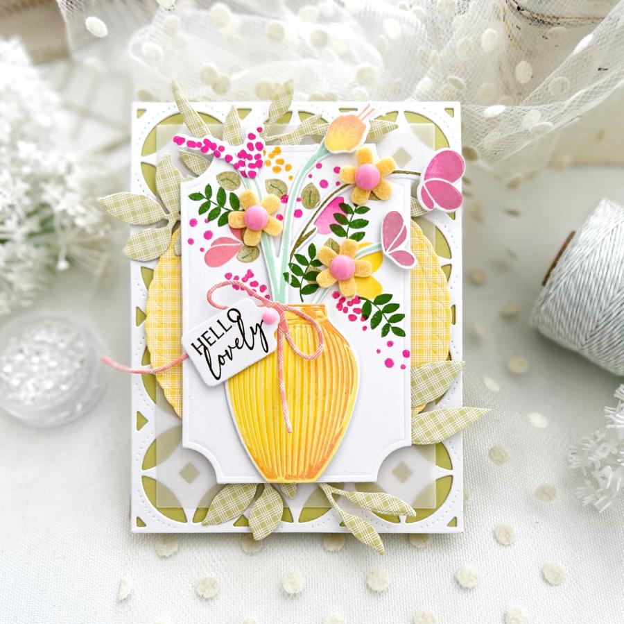 Wild Fields Stamp Set