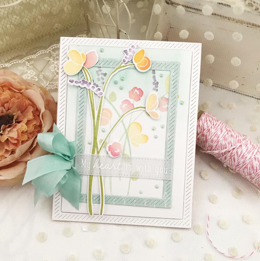 Wild Fields Stamp Set