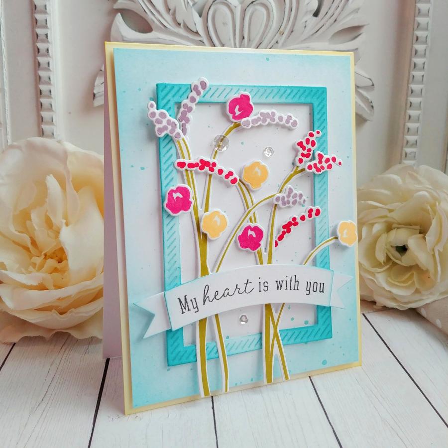 Wild Fields Stamp Set