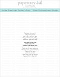 Inside Greetings: Father's Day Mini Stamp Set