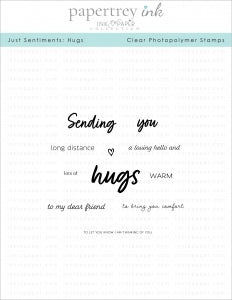 Just Sentiments: Hugs Mini Stamp Set