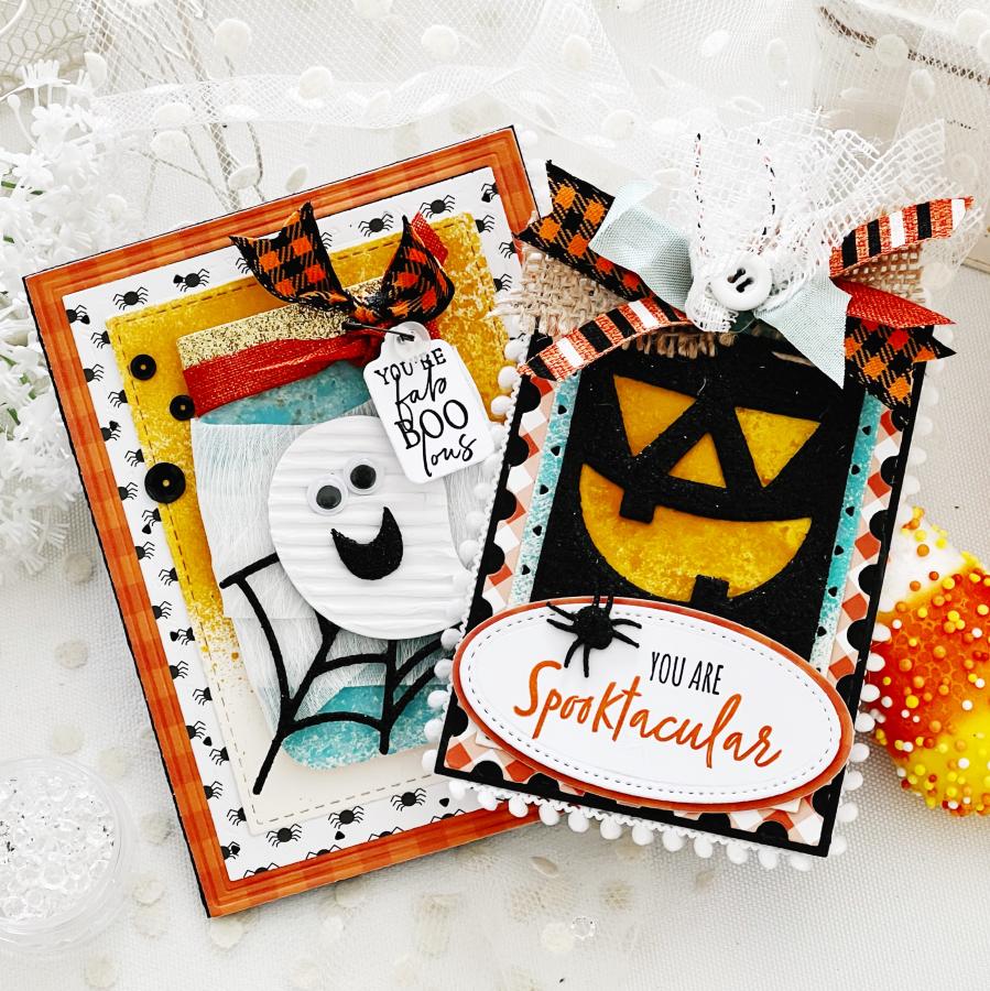 Just Sentiments: Halloween Mini Stamp Set