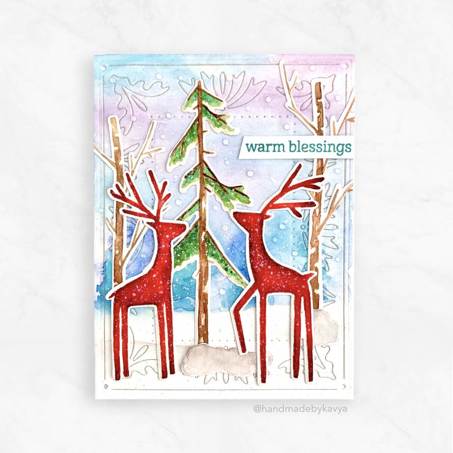 Winter Wonder Stamp Set