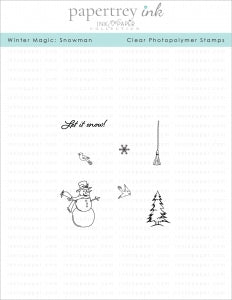 Winter Magic: Snowman Mini Stamp Set