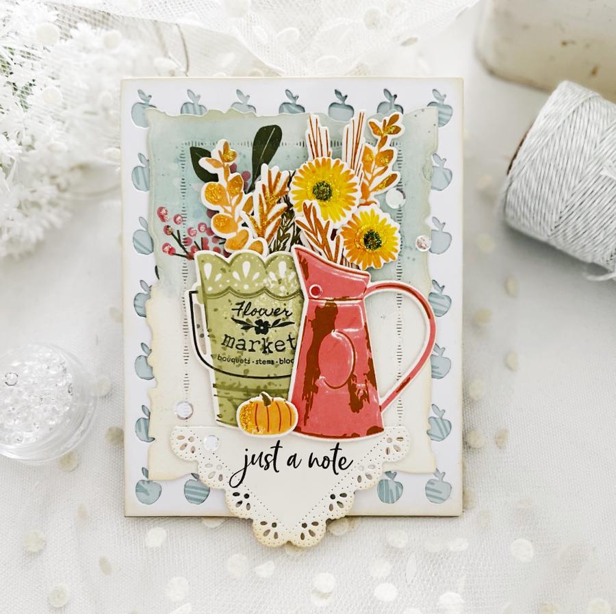 Abundant Blooms Stamp Set