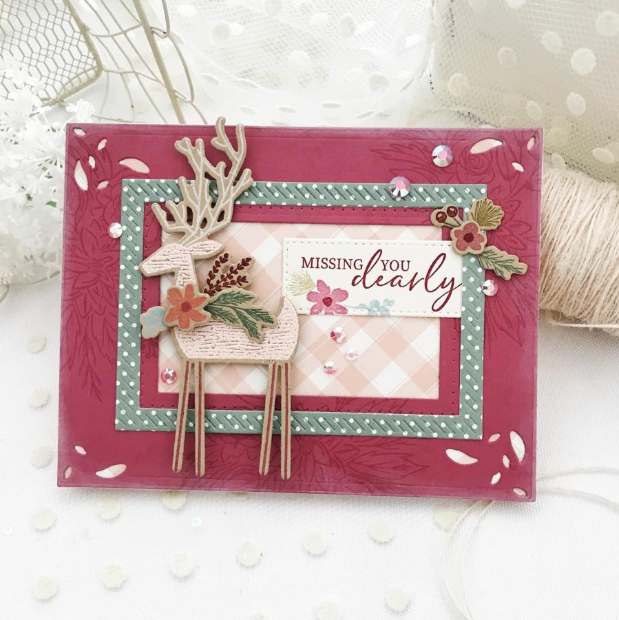 Deer to Me Stamp Set