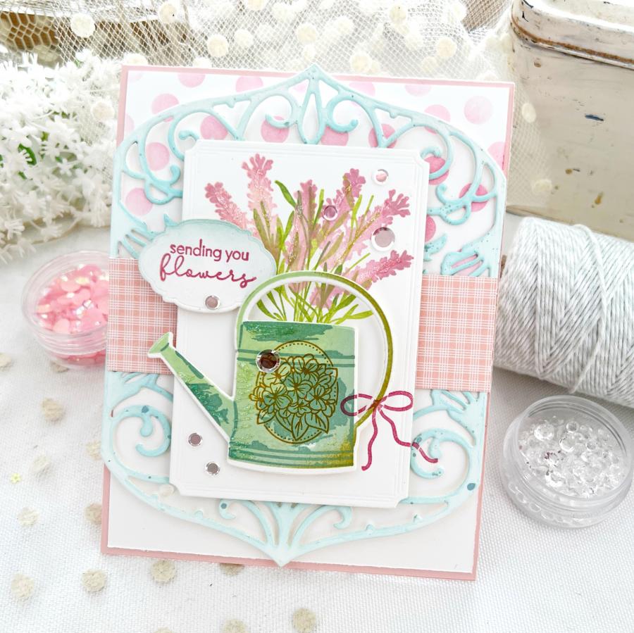 Just Sentiments: Bloom Mini Stamp Set
