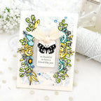 Framed in Florals Stamp Set