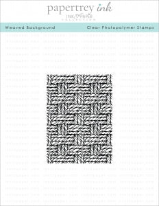 Weaved Background Stamp Set
