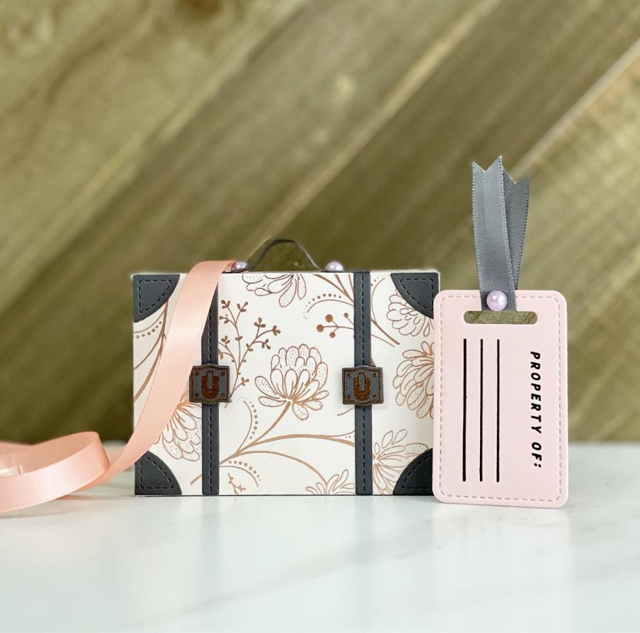 Vintage Travel Stamp Set