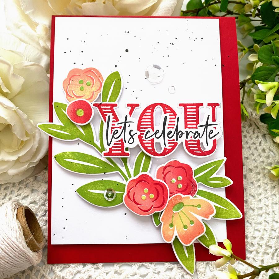 Prosperous Perennials Stamp Set