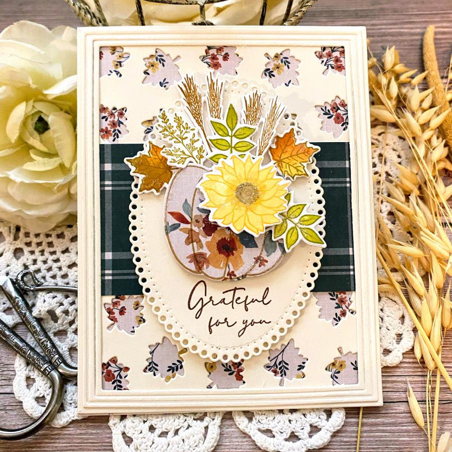 Fall Bouquet Stamp Set
