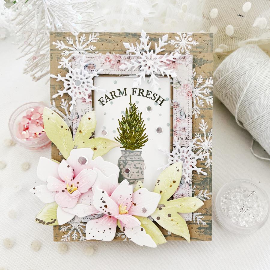 Weathered Wood Background Stamp Set