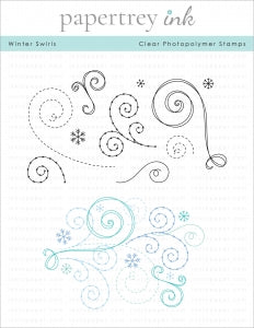 Winter Swirls Stamp Set